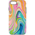 Rainbow Marble by Etta Vee iPhone Cases